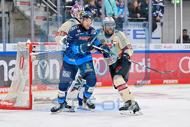 Eishockey, Herren, DEL, Saison 2024-2025, Playoffs Viertelfinale, Spiel 1, ERC Ingolstadt - Nürnberg Ice Tigers, 16.03.2025