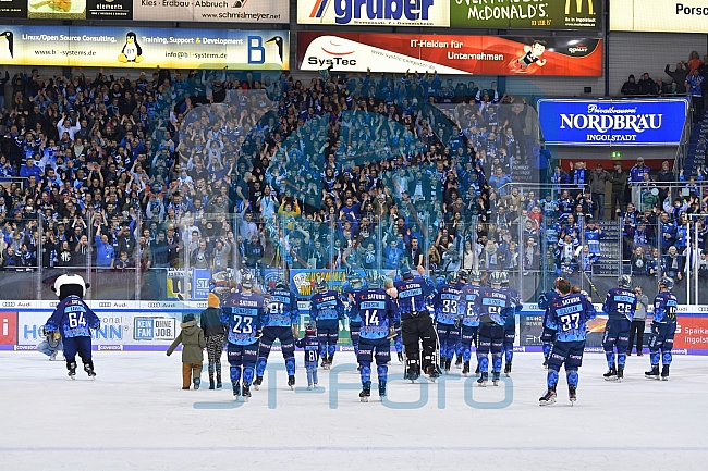 ERC Ingolstadt vs Adler Mannheim, DEL, Deutsche Eishockey Liga, Spieltag 32, 28.12.2019