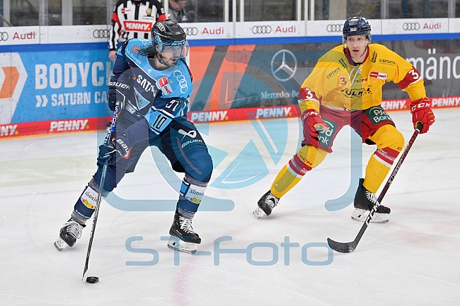 Eishockey, Herren, DEL, Saison 2022-2023, Playoff-Viertelfinale - Spiel 3, ERC Ingolstadt - Düsseldorfer EG, 19.03.2023