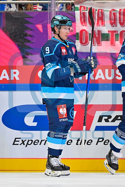 Hockey, Mens, CHL, Season 2025-2026, Quarter-Finals, ERC Ingolstadt - Frölunda Gothenburg, 02.12.2025