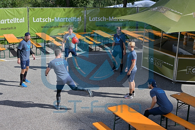 Eishockey, Herren, DEL, Saison 2023-2024, Vinschgau Cup, ERC Ingolstadt - IceTraining, 25.08.2023