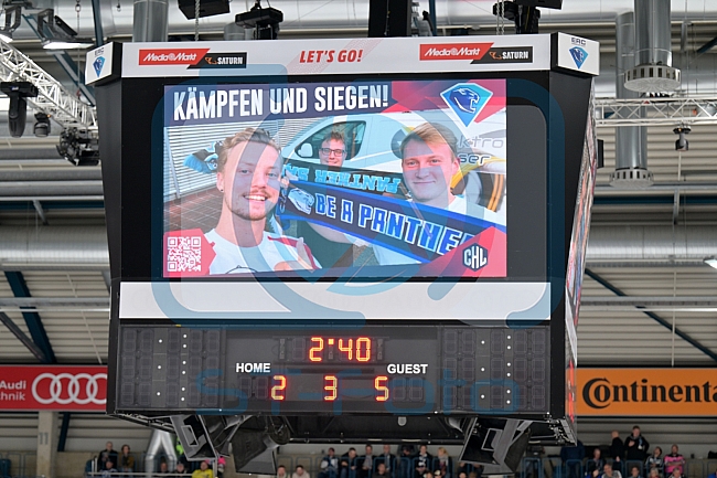 Eishockey, Mens, CHL, Season 2023-2024, ERC Ingolstadt - Växjö Lakers, 10.10.2023