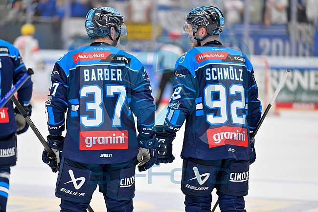 Eishockey, Herren, DEL, Saison 2025-2026, Spiel 10, ERC Ingolstadt - Löwen Frankfurt, 12.10.2025