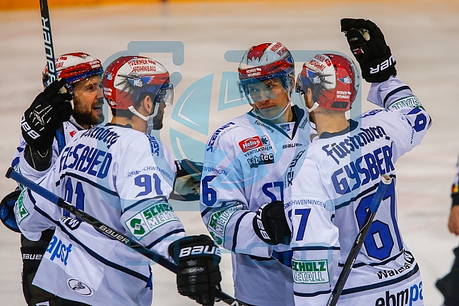 ERC Ingolstadt vs Schwenninger Wild Wings Eishockey, DEL, Deutsche Eishockey Liga, Spieltag 25, 04.12.2016