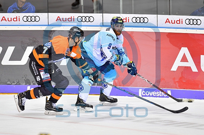 ERC Ingolstadt vs Grizzlys Wolfsburg, Eishockey, DEL, Deutsche Eishockey Liga, Spieltag 7, 03.10.2018
