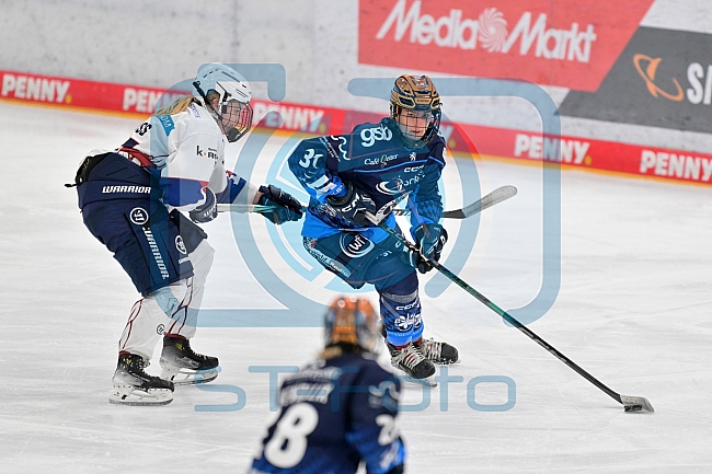 Eishockey, Frauen, DFEL, Saison 2024-2025, ERC Ingolstadt - Eisbären Berlin, 15.02.2025