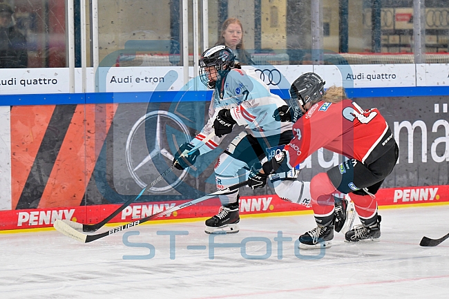 Eishockey, Frauen, EWHL Euro Cup, Saison 2025-2026, Finale, HK Budapest - ECDC Memmingen Indians, 19.10.2025