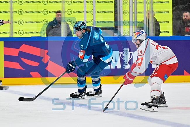 Hockey, Mens, CHL, Season 2025-2026, Regular Season, Round of 16, ERC Ingolstadt - EC Red Bull Salzburg, 12.11.2025