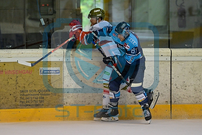 Eishockey, Herren, 6. Vinschgau-Cup, Saison 2022-2023, ERC Ingolstadt - HC Bozen Südtirol, 28.08.2022