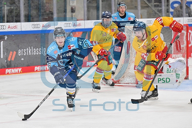 Eishockey, Herren, DEL, Saison 2022-2023, Playoff-Viertelfinale - Spiel 3, ERC Ingolstadt - Düsseldorfer EG, 19.03.2023