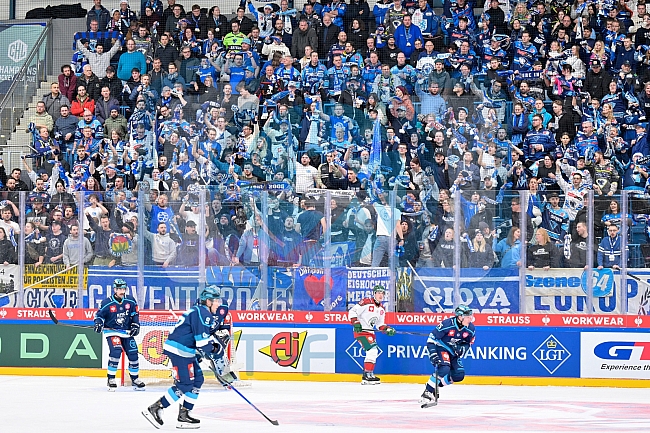 Hockey, Mens, CHL, Season 2025-2026, Quarter-Finals, ERC Ingolstadt - Frölunda Gothenburg, 02.12.2025