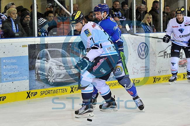 Straubing Tigers vs. ERC Ingolstadt, Eishockey, DEL, Deutsche Eishockey Liga, 12.03.2015