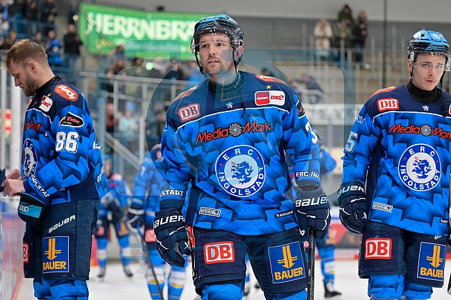 Eishockey, Herren, DEL, Saison 2025-2026, Spiel 37, ERC Ingolstadt - Löwen Frankfurt, 06.01.2026