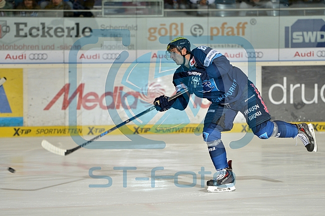 ERC Ingolstadt vs Eisbaeren Berlin, Eishockey, DEL, Deutsche Eishockey Liga, 15.01.2016