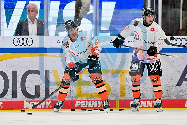 Eishockey, Herren, DEL, Saison 2025-2026, Playoffs Halbfinale, Spiel 3, ERC Ingolstadt - Grizzlys Wolfsburg, 19.09.2025