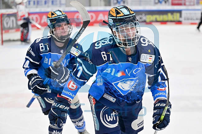 Eishockey, Frauen, DFEL, Playoffs, Finale, Spiel 1, Saison 2023-2024, ERC Ingolstadt - ECDC Memmingen Indians, 16.03.2024