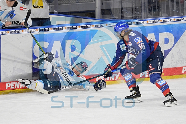 Eishockey, Herren, DEL, Saison 2020-2021, Adler Mannheim - ERC Ingolstadt, 24.01.2021