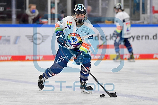 Eishockey, Frauen, DFEL, Playoffs Halbfinale Spiel 2, Saison 2021-2022, ERC Ingolstadt - ESC Planegg-Würmtal, 27.02.2022