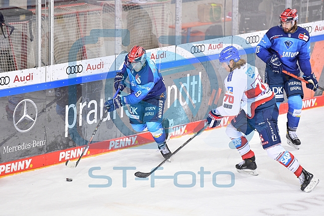 Eishockey, Herren, DEL, Saison 2020-2021, ERC Ingolstadt - Adler Mannheim, 12.03.2021