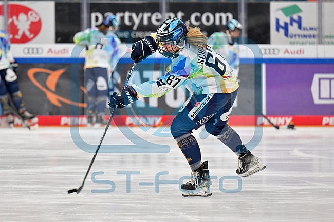 Eishockey, Frauen, DFEL, Saison 2022-2023, ERC Ingolstadt - EC Bergkamener Bären, 18.02.2023