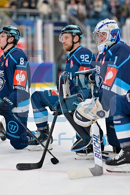 Hockey, Mens, CHL, Season 2025-2026, Regular Season, Round of 16, ERC Ingolstadt - EC Red Bull Salzburg, 12.11.2025
