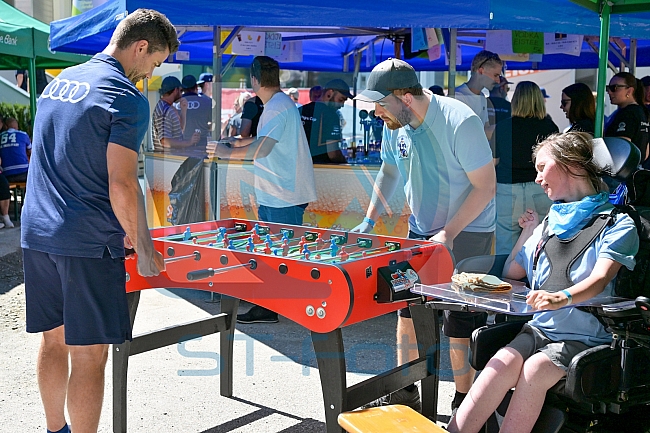 Eishockey, Herren, DEL, Saison 2026-2027, ERC Ingolstadt - Fanfest, 22.08.2026