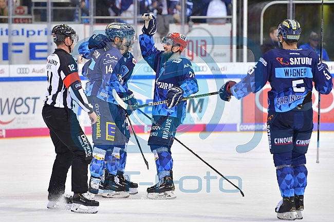 ERC Ingolstadt vs Fischtown Pinguins, DEL, Deutsche Eishockey Liga, Spieltag 25, 08.12.2019