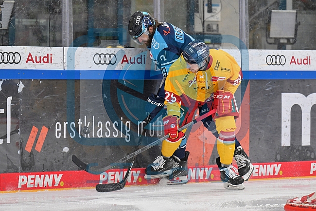 Eishockey, Herren, DEL, Saison 2022-2023, Playoff-Viertelfinale - Spiel 5, ERC Ingolstadt - Düsseldorfer EG, 24.03.2023