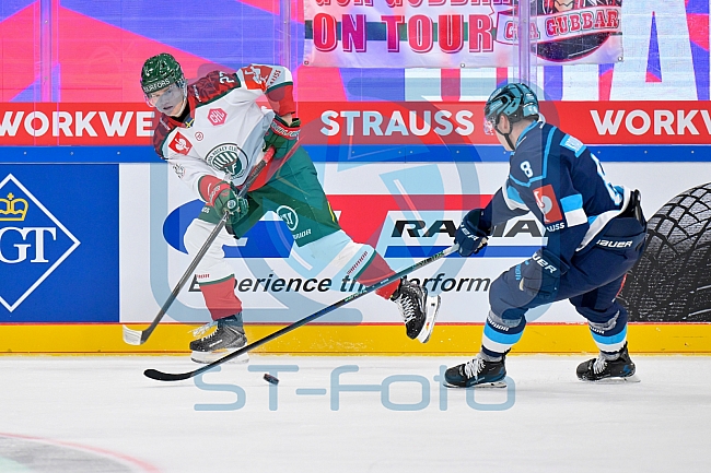 Hockey, Mens, CHL, Season 2025-2026, Quarter-Finals, ERC Ingolstadt - Frölunda Gothenburg, 02.12.2025