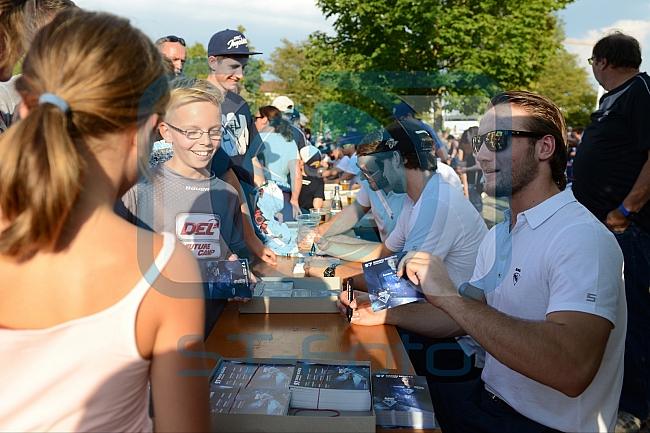 ERC Ingolstadt Saisoneroeffnungsfeier, DEL, Deutsche Eishockey Liga, 08.08.2015