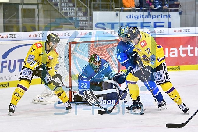 ERC Ingolstadt vs Krefeld Pinguine, Eishockey, DEL, Deutsche Eishockey Liga, Spieltag 15, 22.10.2017