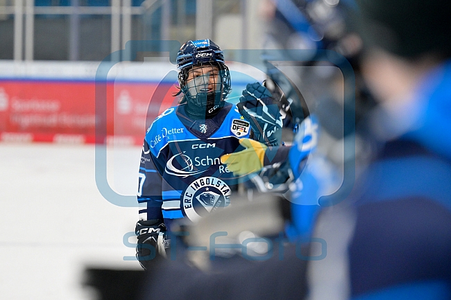 Eishockey, Frauen, DFEL, Saison 2025-2026, Testspiel, ERC Ingolstadt - HC Davos, 14.02.2026