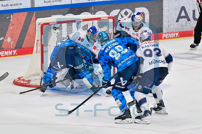 Eishockey, Herren, DEL, Saison 2025-2026, Playoffs, Viertelfinale, Spiel 4, ERC Ingolstadt - EHC Red Bull München, 31.03.2026