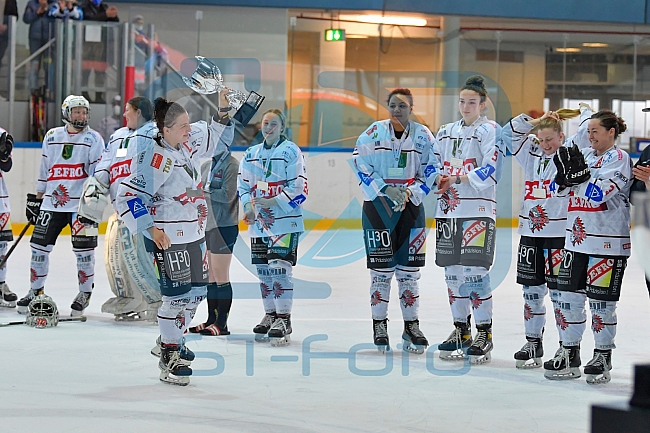 Eishockey, Frauen, DFEL, Playoffs Finale Spiel 4, Saison 2021-2022, ERC Ingolstadt - ECDC Memmingen Indians, 20.03.2022