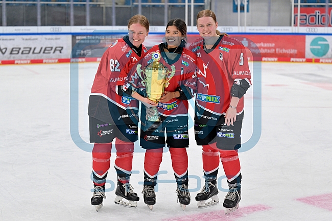 Eishockey, Frauen, EWHL Euro Cup, Saison 2025-2026, Finale, HK Budapest - ECDC Memmingen Indians, 19.10.2025