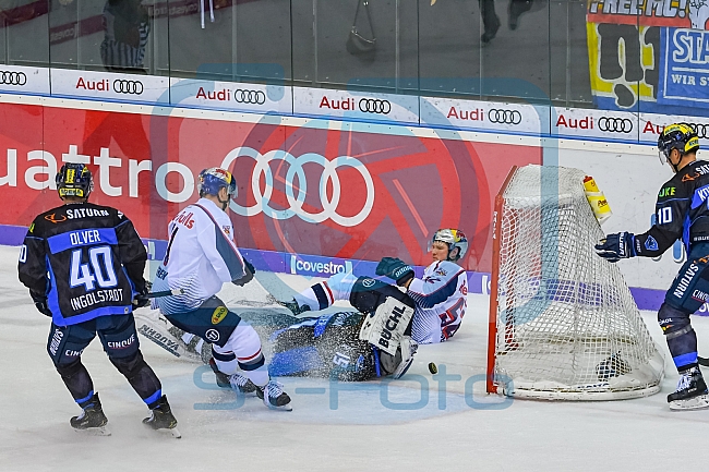ERC Ingolstadt vs EHC Red Bull München am 04.11.2018, Spieltag 17