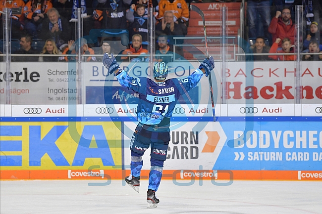 ERC Ingolstadt vs Grizzlys Wolfsburg, DEL, Deutsche Eishockey Liga, Spieltag 19, 17.11.2019