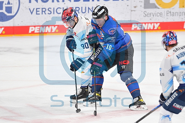 Eishockey, Herren, DEL, Saison 2020-2021, Nürnberg Ice Tigers - ERC Ingolstadt, 14.03.2021