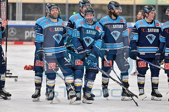 Eishockey, Herren, DEL, Saison 2022-2023, Playoff-Viertelfinale - Spiel 5, ERC Ingolstadt - Düsseldorfer EG, 24.03.2023