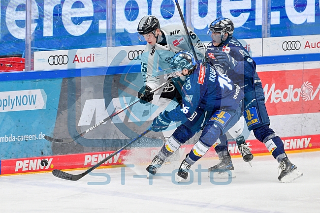 Eishockey, Herren, DEL, Saison 2024-2025, Playoffs Halbfinale, Spiel 3, ERC Ingolstadt - Kölner Haie, 06.04.2025
