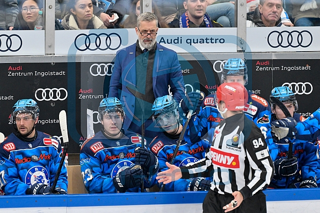Eishockey, Herren, DEL, Saison 2025-2026, Spiel 38, ERC Ingolstadt - Kölner Haie, 09.01.2026