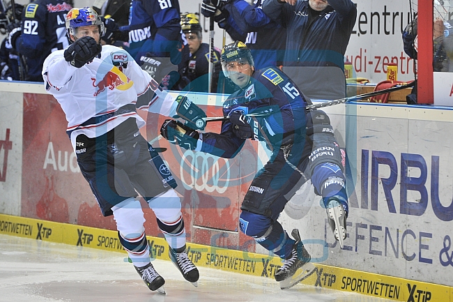 ERC Ingolstadt vs EHC Red Bull Muenchen, Eishockey, DEL, Deutsche Eishockey Liga, 04.12.2015