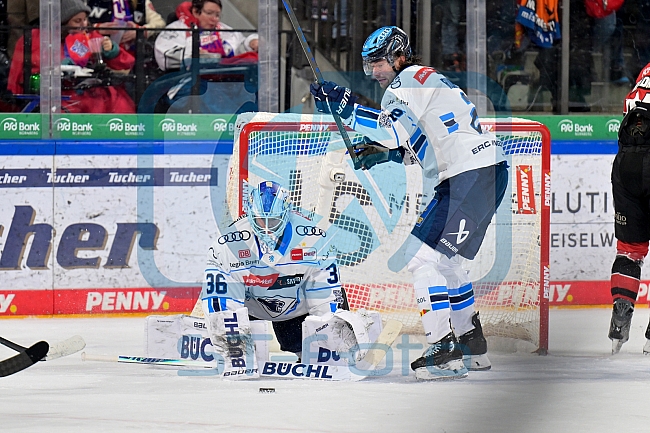 Eishockey, Herren, DEL, Saison 2025-2026, Spiel 39, Nürnberg Ice Tigers - ERC Ingolstadt, 11.01.2026