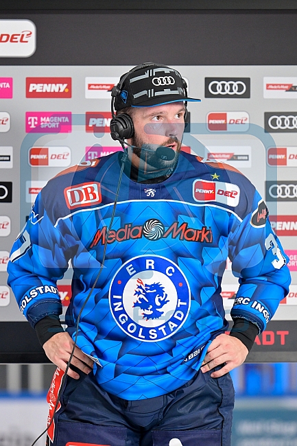 Eishockey, Herren, DEL, Saison 2025-2026, Playoffs Halbfinale, Spiel 3, ERC Ingolstadt - Grizzlys Wolfsburg, 19.09.2025