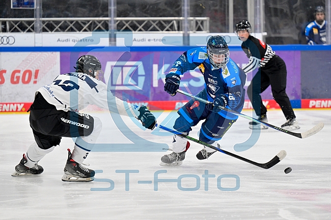 Eishockey, Herren, U20 DNL, Saison 2025-2026, ERC Ingolstadt - ESC Dresden, 14.02.2026