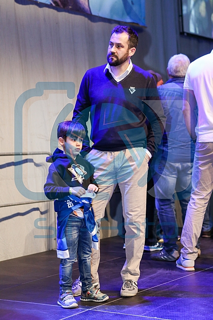 Abschlussfeier der Saison 2017 / 2018 in der Spielstaette des ERC Saturn Arena