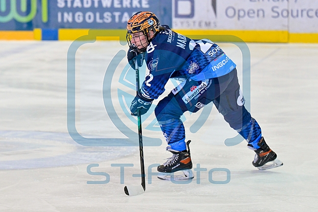 Eishockey, Frauen, DFEL, Saison 2024-2025, ERC Ingolstadt - HK Budapest Roster, 12.01.2025