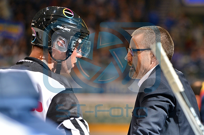 ERC Ingolstadt vs Eisbären Berlin, Eishockey, DEL, Deutsche Eishockey Liga, Spieltag 9, 14.10.2016