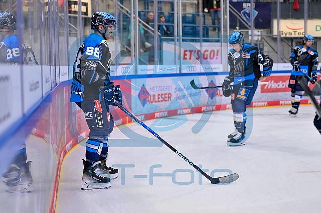 Eishockey, Herren, DEL, Saison 2025-2026, Spiel 14, ERC Ingolstadt - Adler Mannheim, 26.10.2025