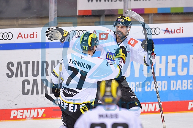 Eishockey, Herren, DEL, Saison 2020-2021, ERC Ingolstadt - Krefeld Pinguine, 22.03.2021
